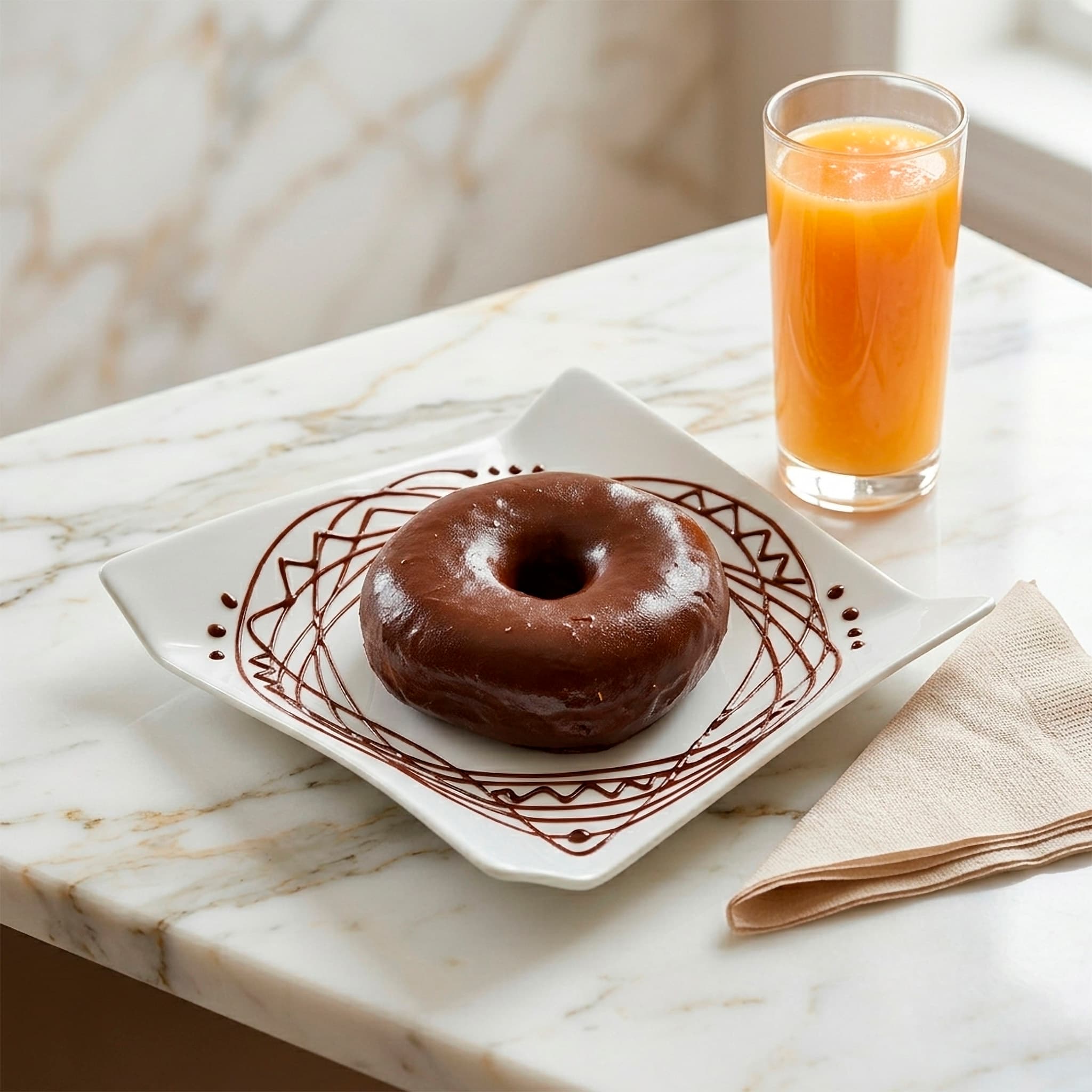 Donut de Chocolate