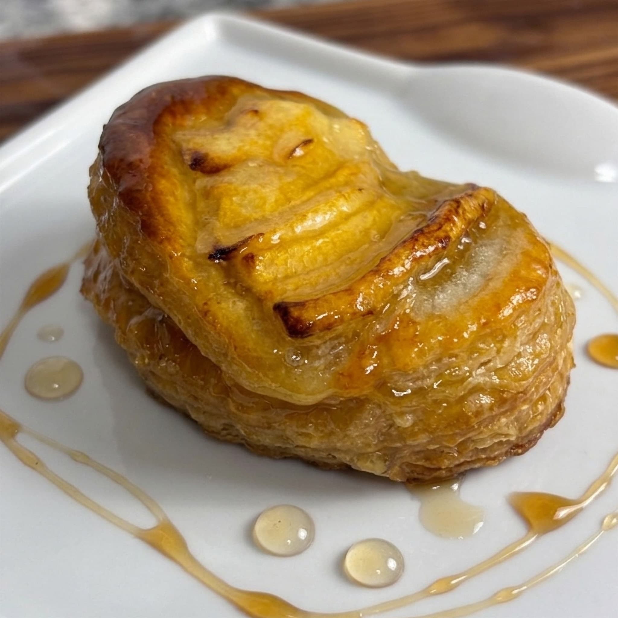 Pastel de Manzana