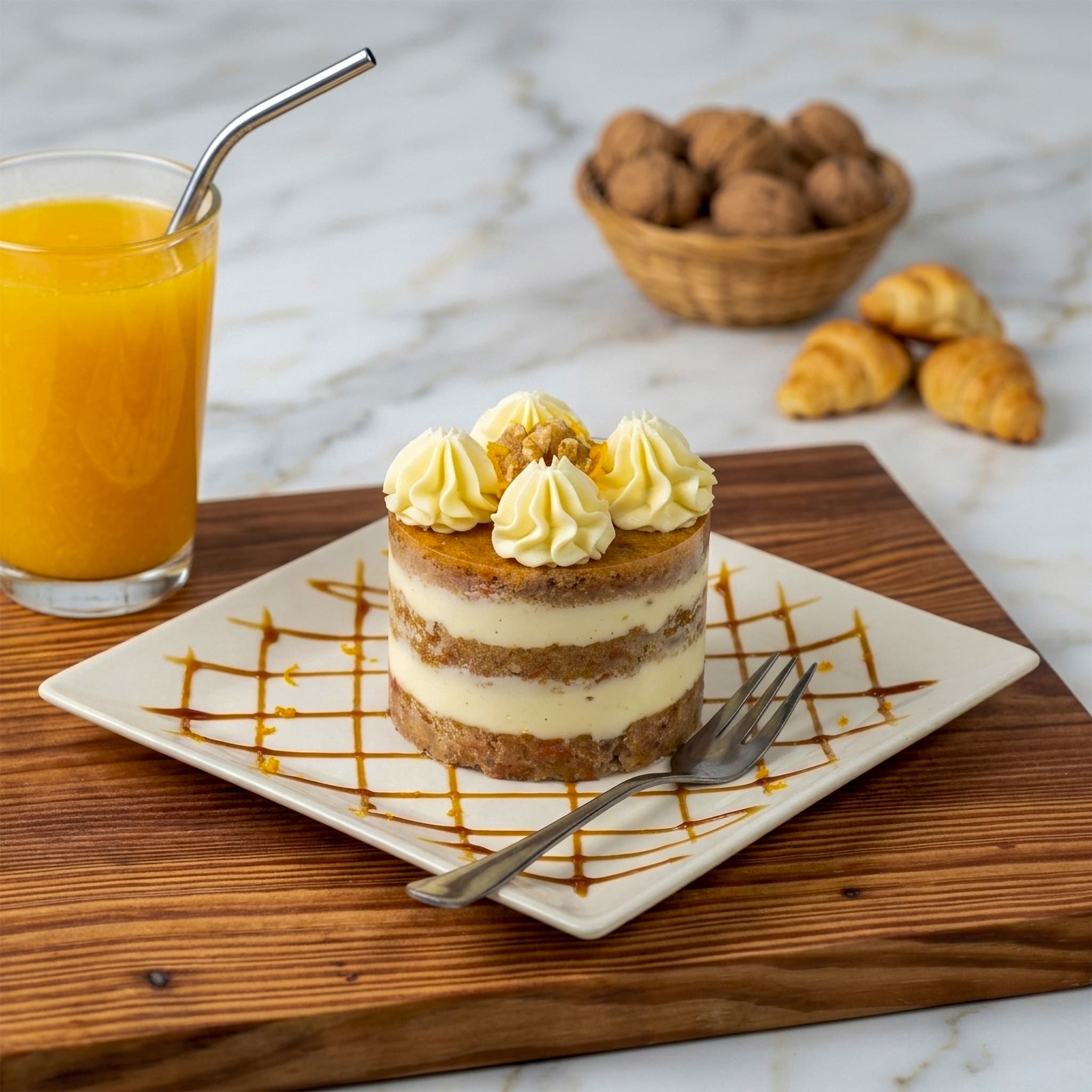 Tarta Carrot Cake (Tarta de Zanahoria)