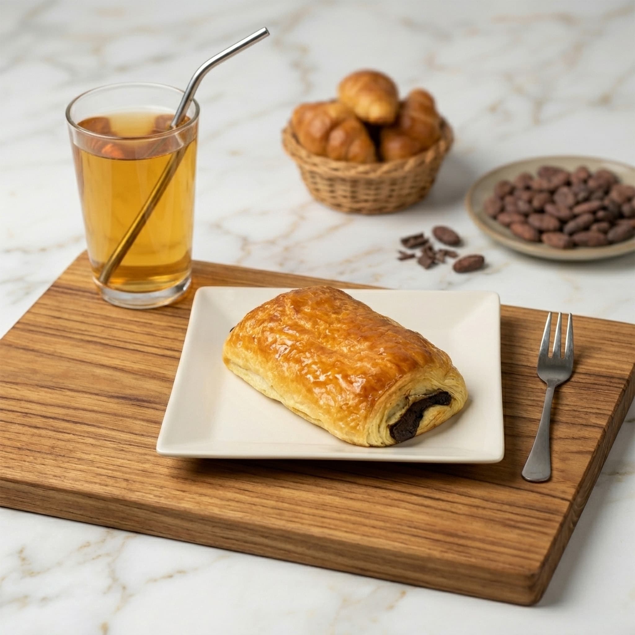 Napolitana de Chocolate