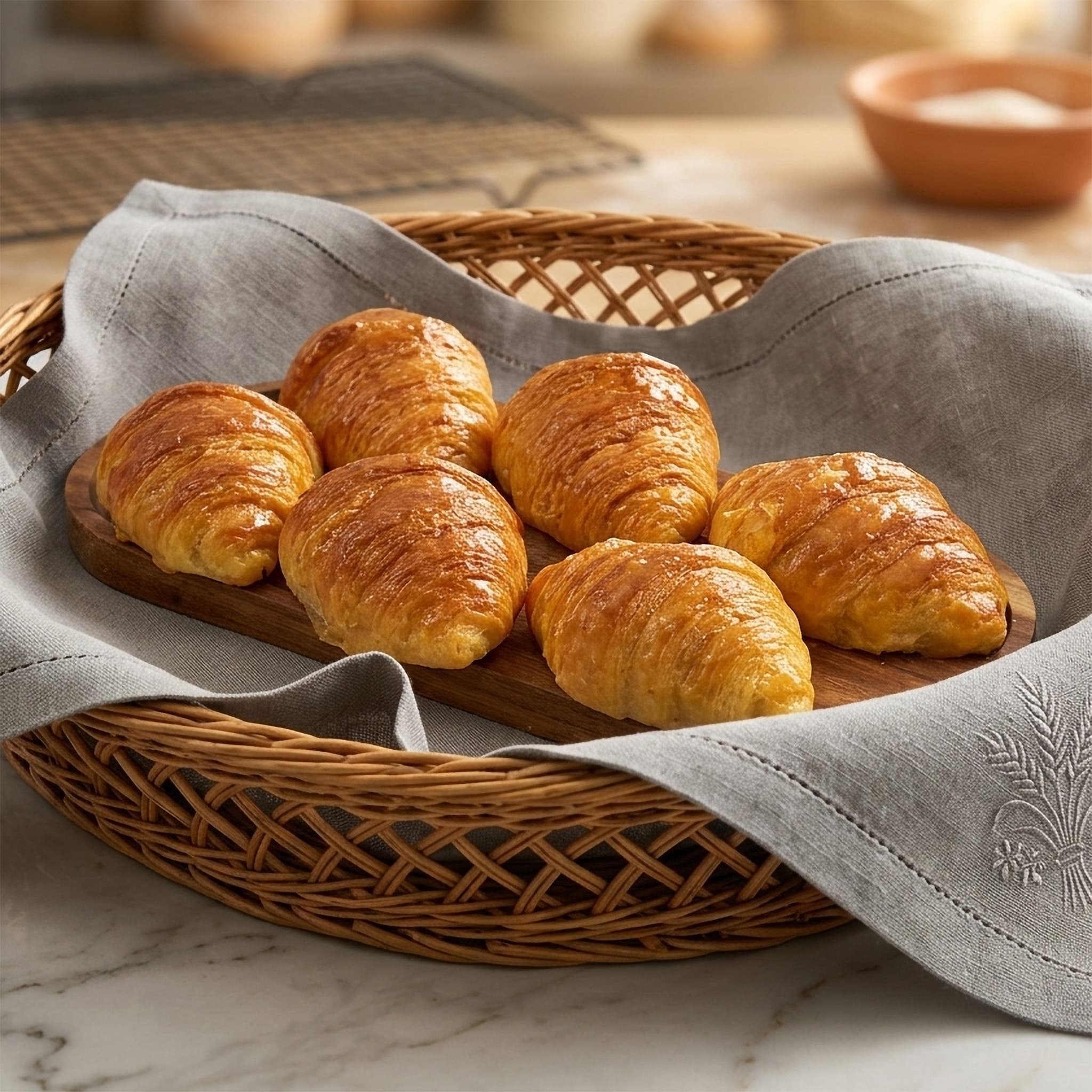 Mini Croissants