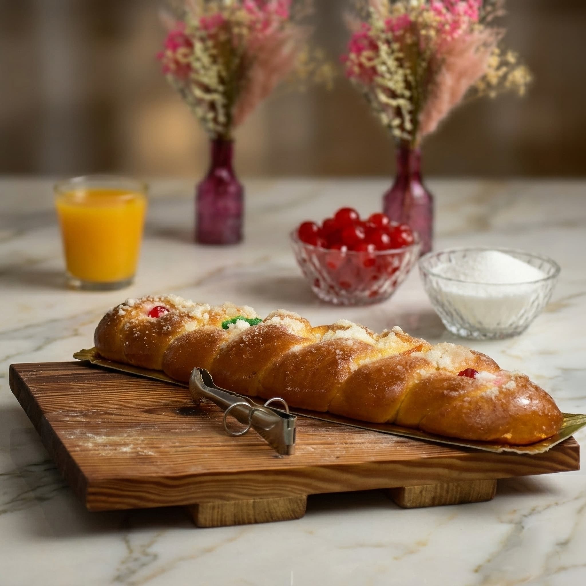 Roscón de Solla