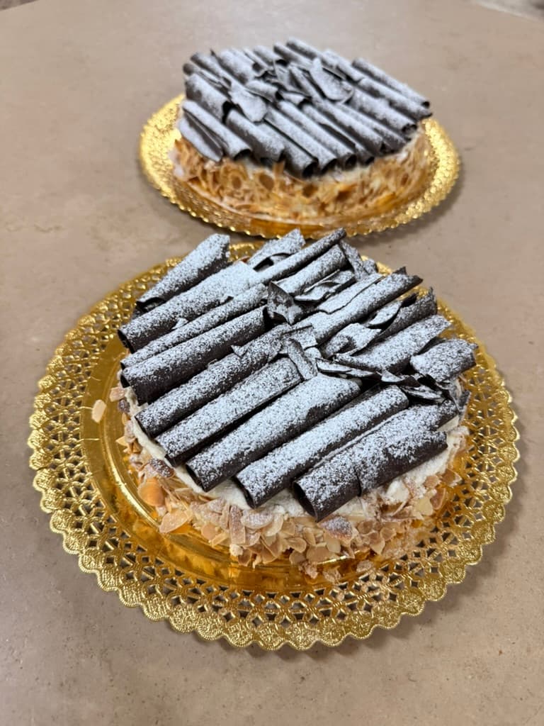 Tarta Llanderas