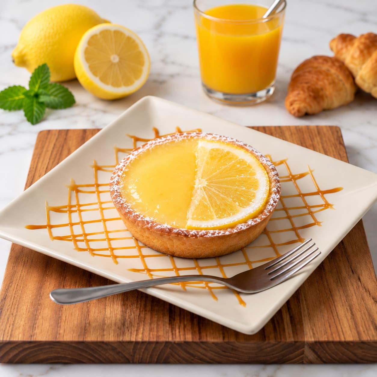 Tartaleta de Limón