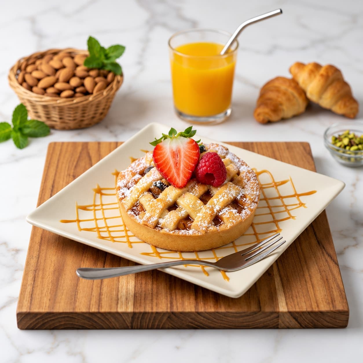 Tartaleta de Manzana