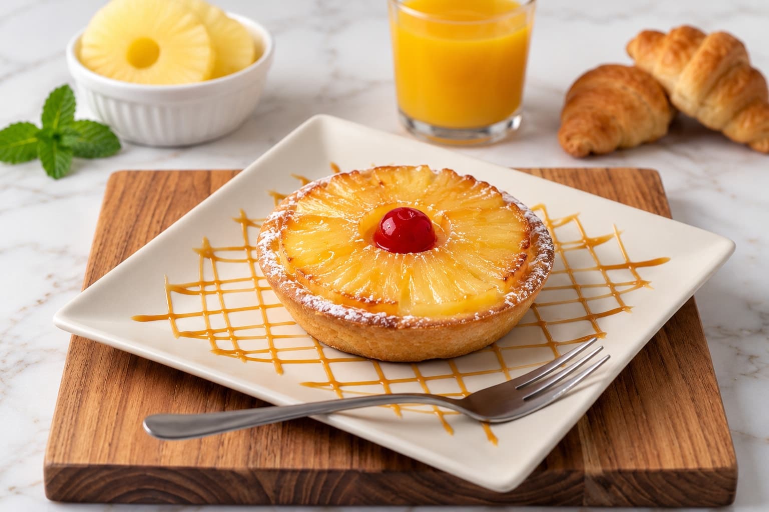 Tartaleta de Piña