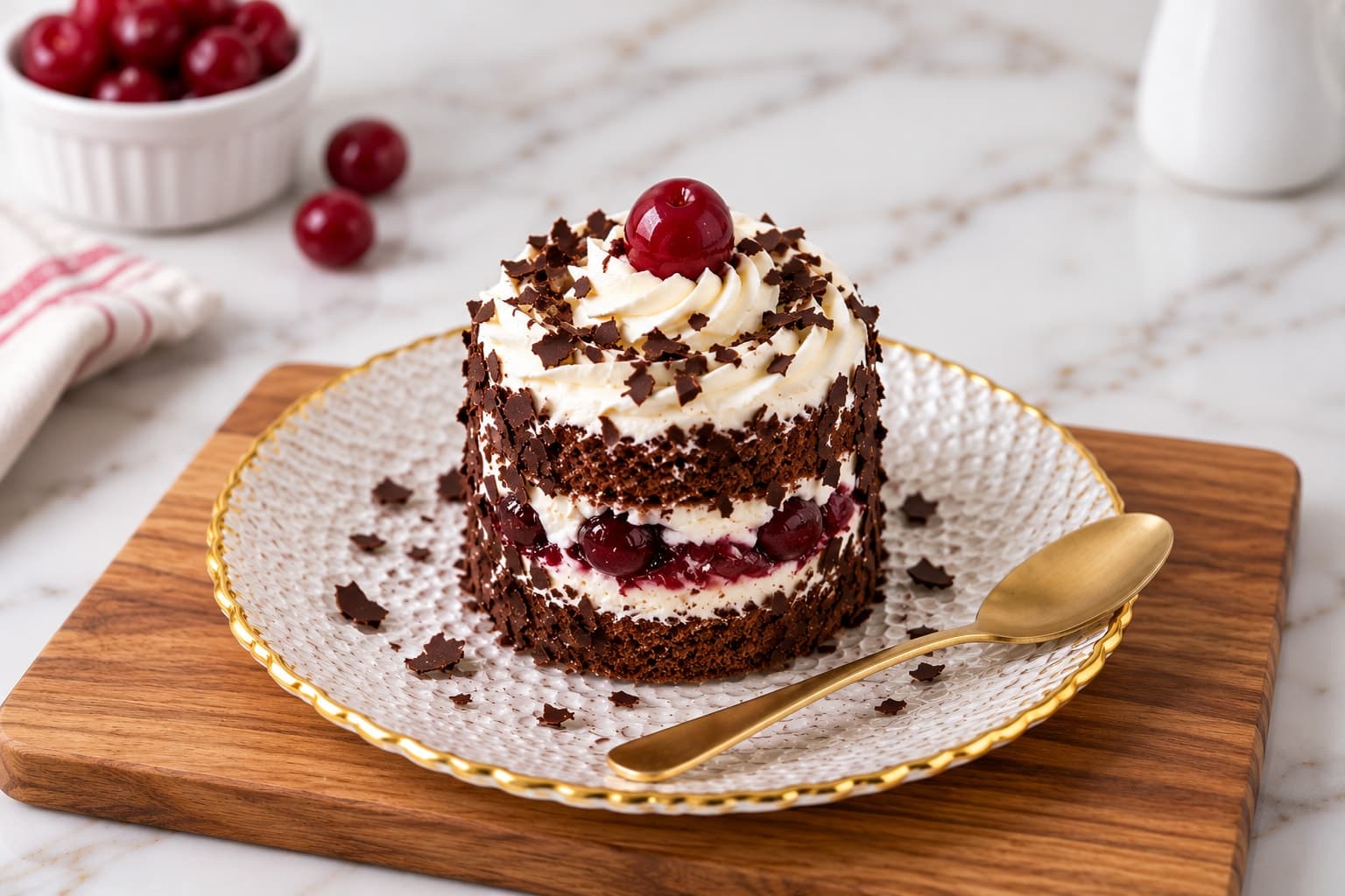 Tarta Selva Negra